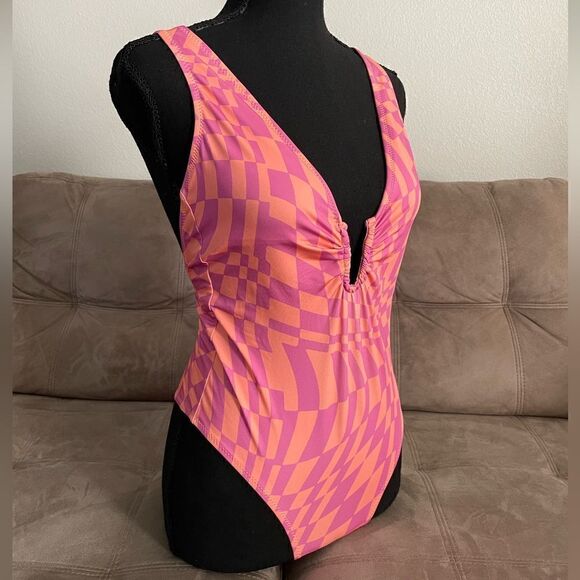 NWT Zara Printed Swimsuit - Picture 2 of 8